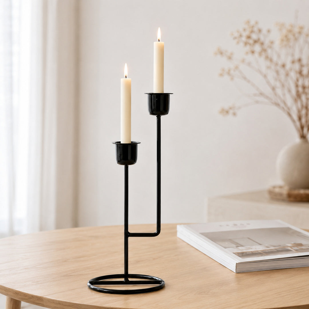 Moderne Elegante Kaarsenhouder