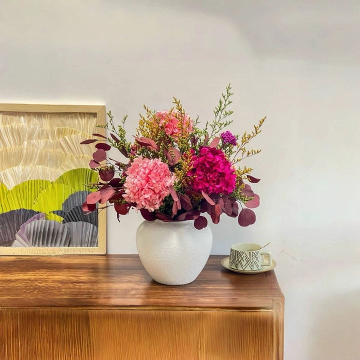 Luxe Drogen Bloemenarrangement