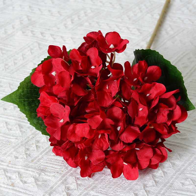 Nep Hortensia Bloem Steel