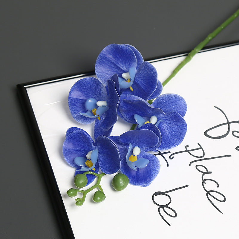 Levensechte Orchidee Bloem Steel