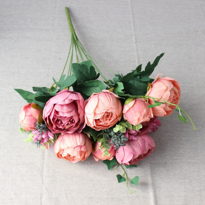 Decoratieve Nep Bloemen Boeket