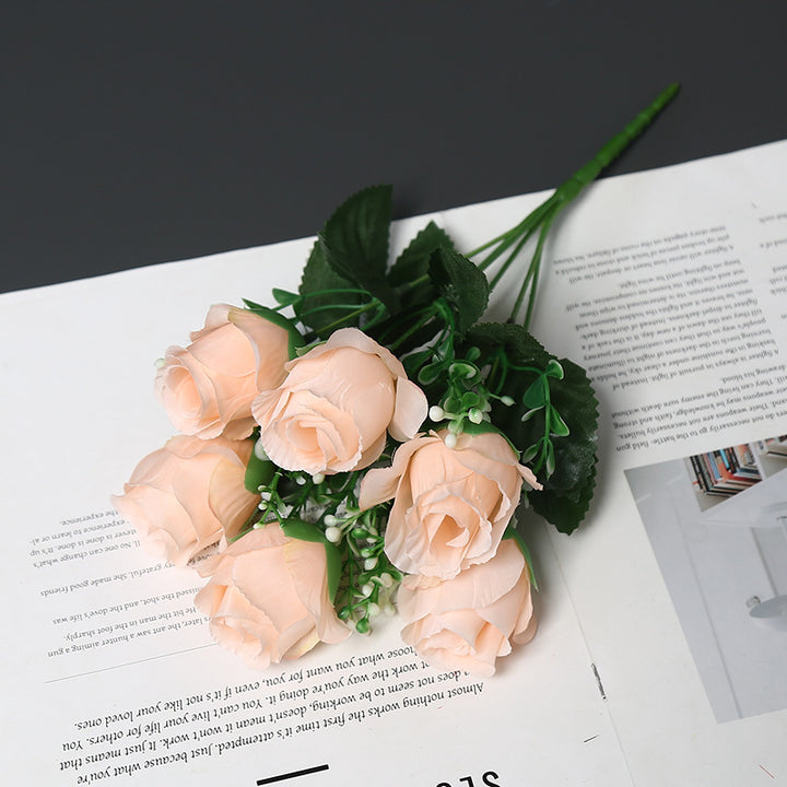 Decoratieve Bloemenboeket voor Huisdecoratie Weergave