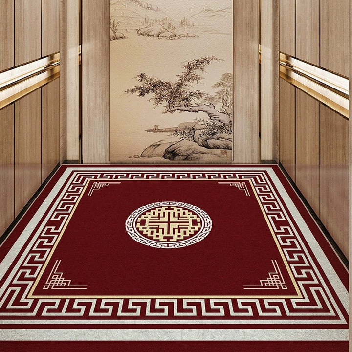 Traditioneel Decoratief Vloerkleed