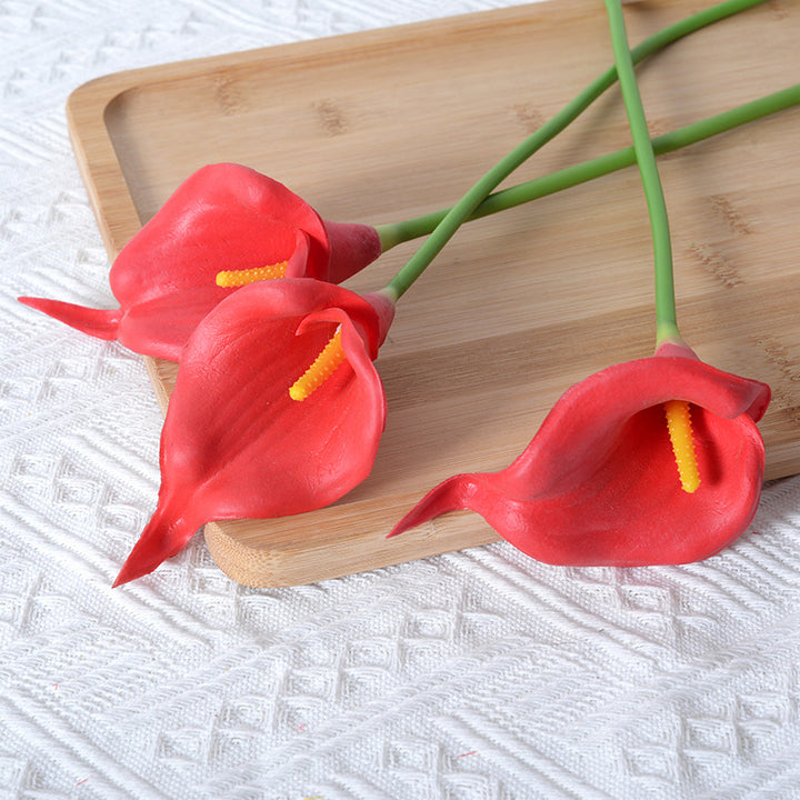 Decoratieve Realistische Calla Lelie Stelen