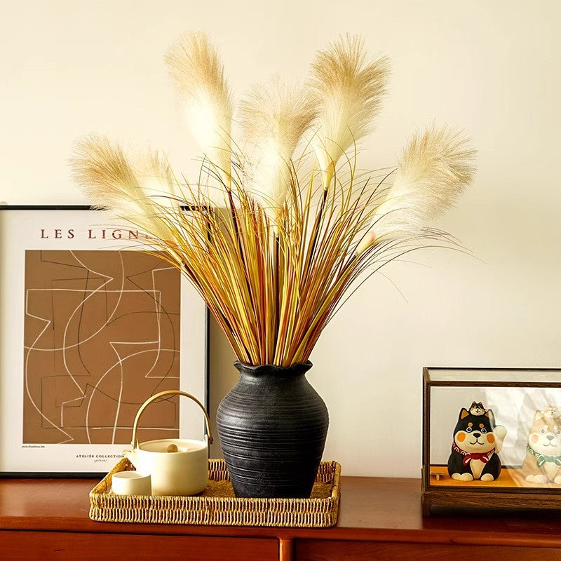 Elegante Decoratieve Pampasgras Arrangement