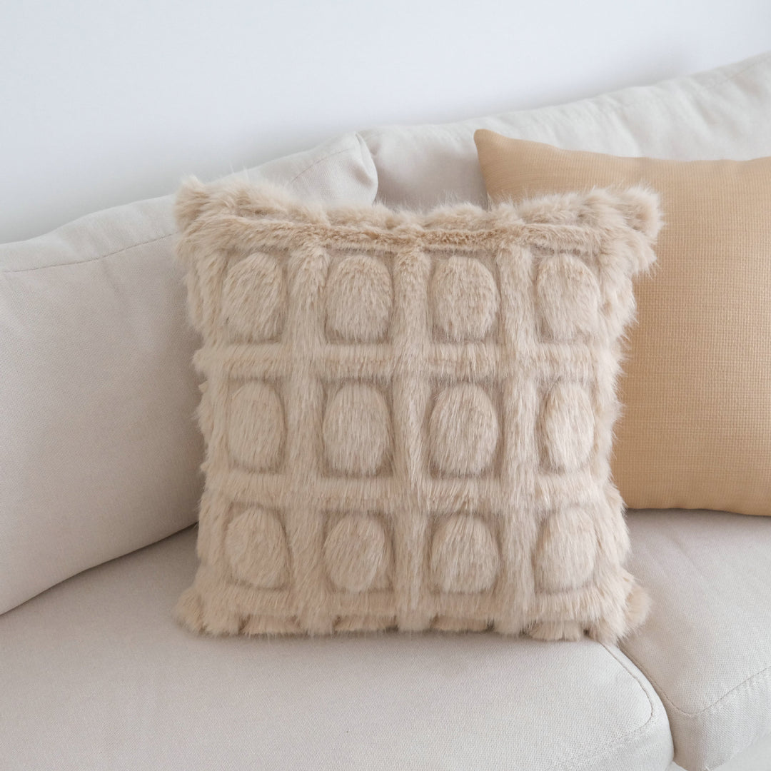 Pluche Decoratief Kussen