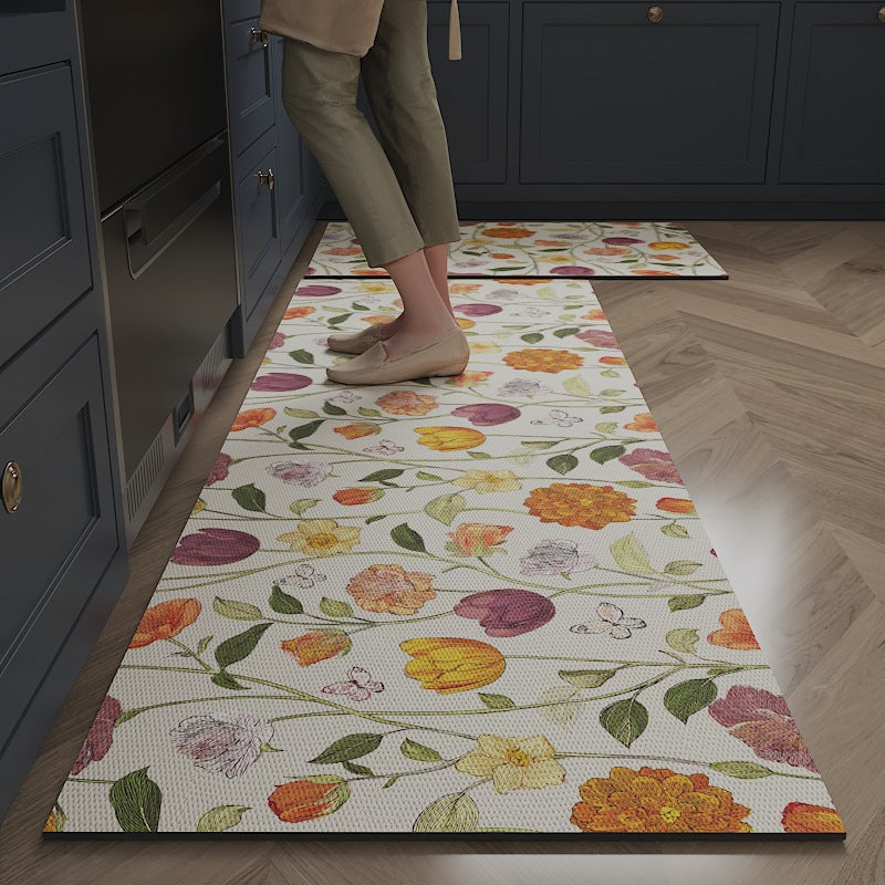 Bloemrijke Ontwerp Keuken Comfortmat