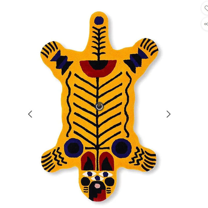 Exotische Dierenprint Tapijt