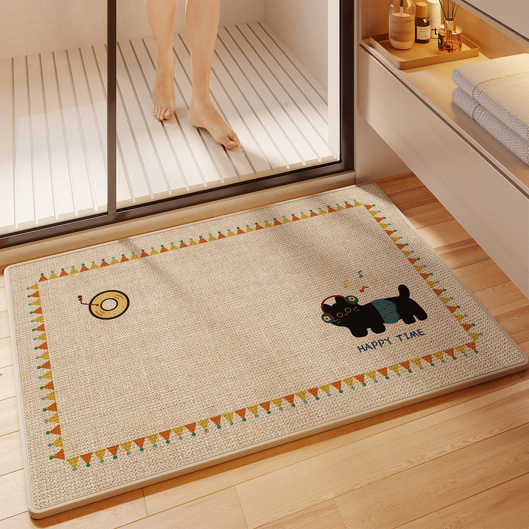 Leuke Themaproduct Absorberende Badmat