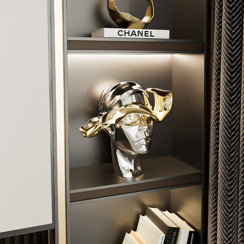 Decoratieve Hoofd Sculptuur