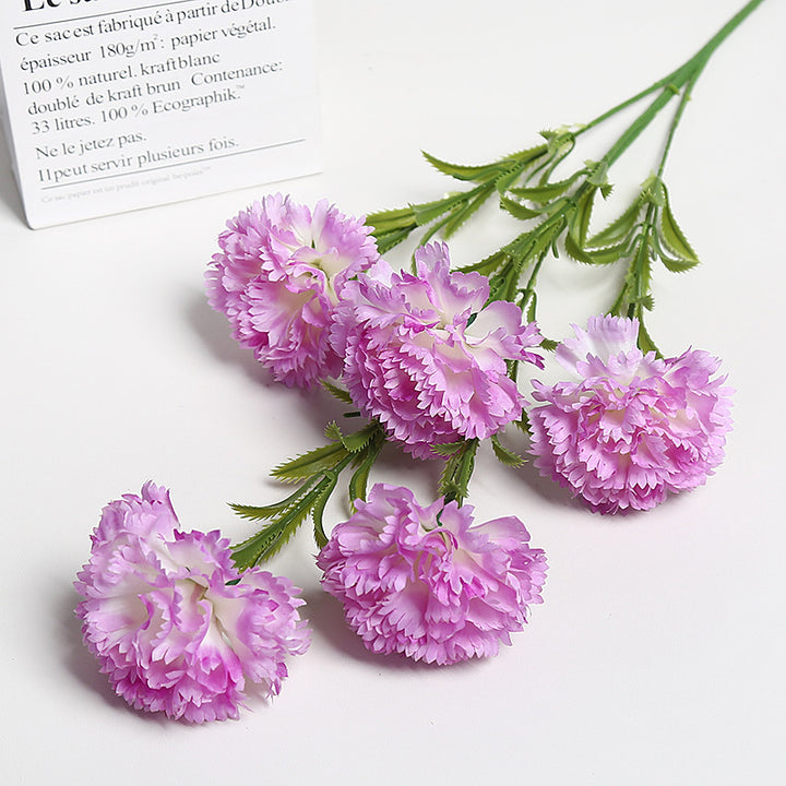 Realistische Bloemen Anjers Boeket