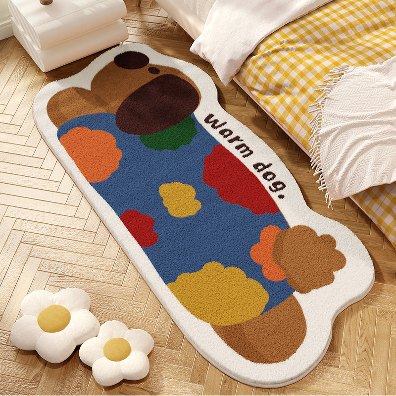 Schattige Dierenthema Bureau Mat voor Thuiswerkplek