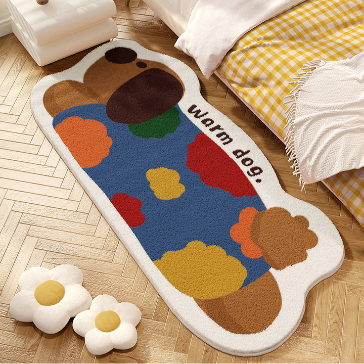 Schattige Dierenthema Bureau Mat voor Thuiswerkplek