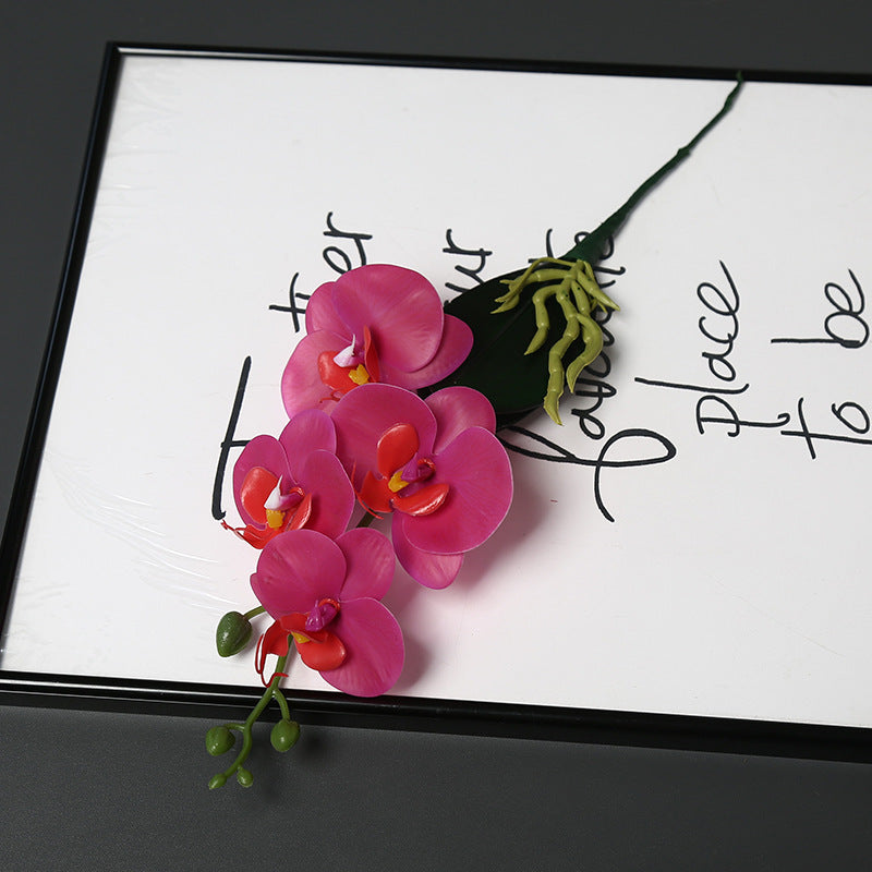 Decoratieve Orchidee Steel voor Thuisdecoratie Display