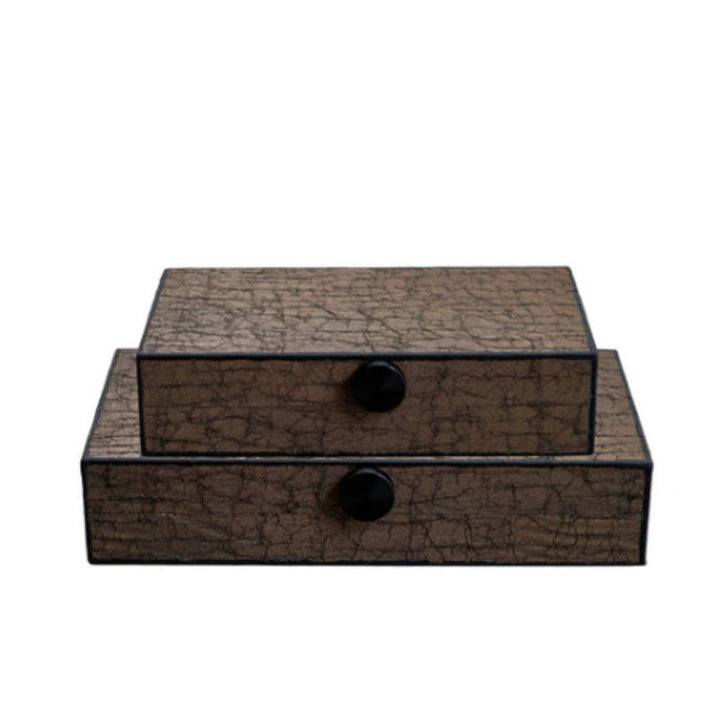 Eigentijdse Decoratieve Opbergdoos Set