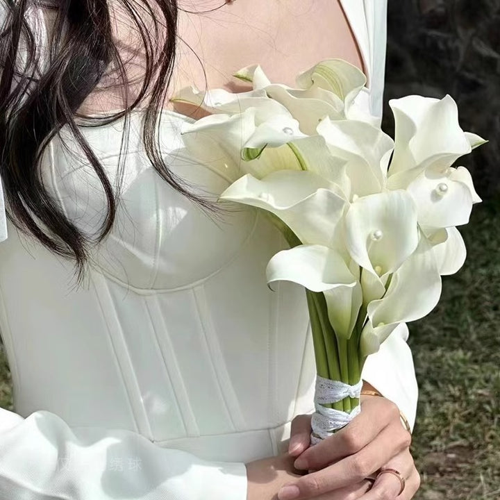 Elegante Calla Lelie Boeket