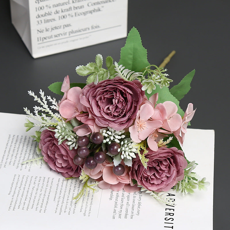 Premium Faux Bloemenboeket