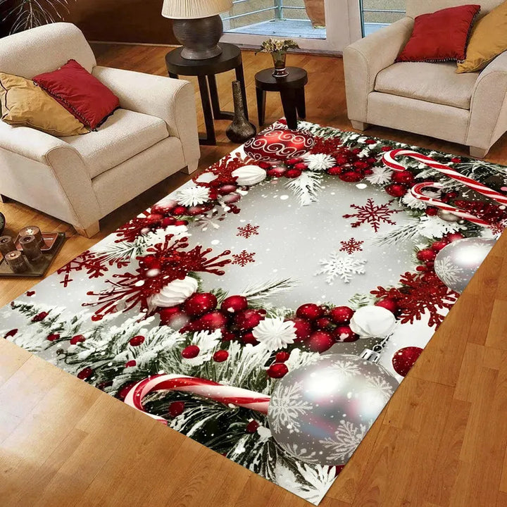 Winter Wonderland Thema Vloerkleed