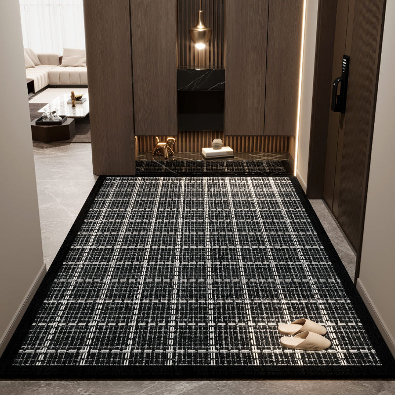 Decoratieve vloerkleed voor woninginrichting