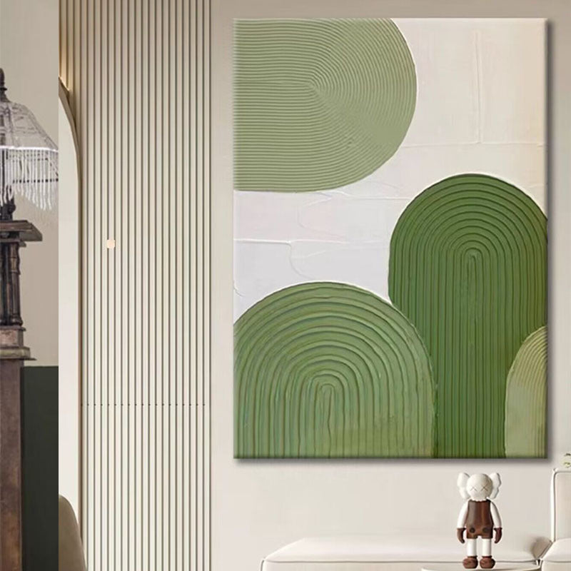 Moderne Textuur Landschap Canvas Kunst