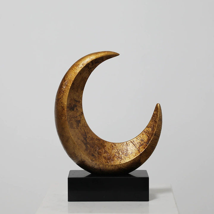 Decoratieve Halve Maan Sculptuur