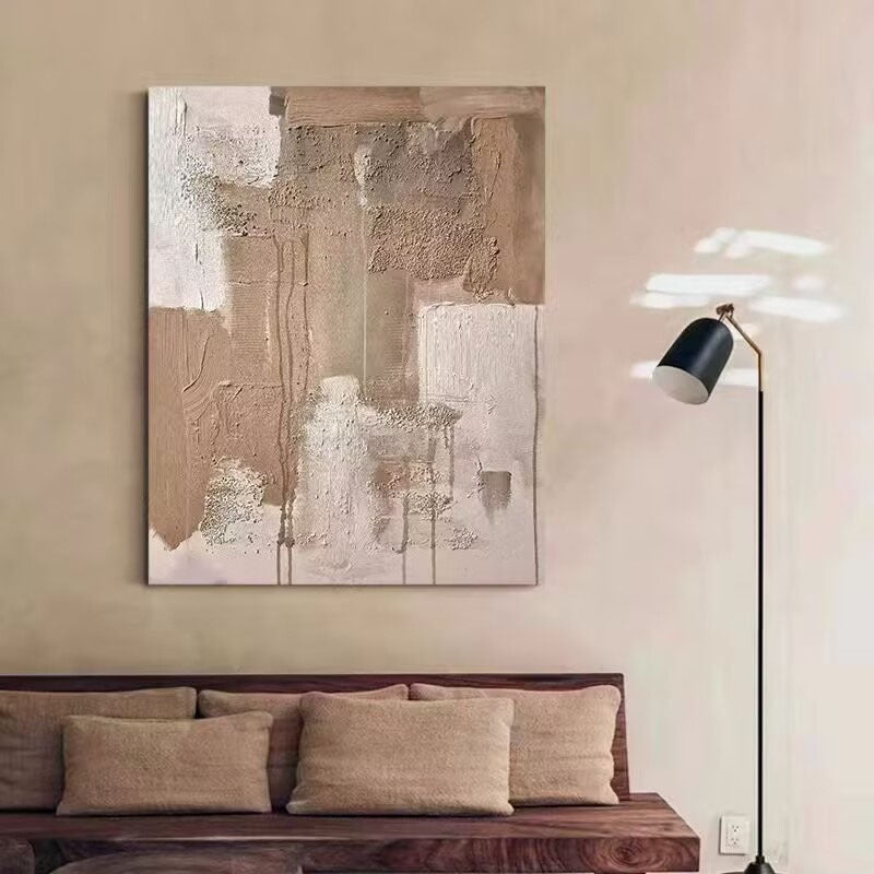 Abstract Textured Wandkunst Canvas