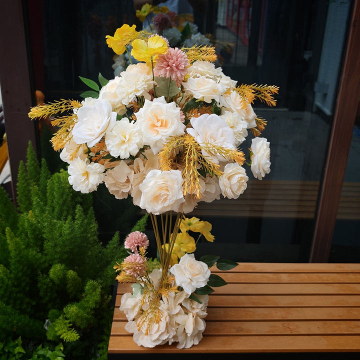 Elegante Decoratieve Bloem Centrepiece voor Thuis