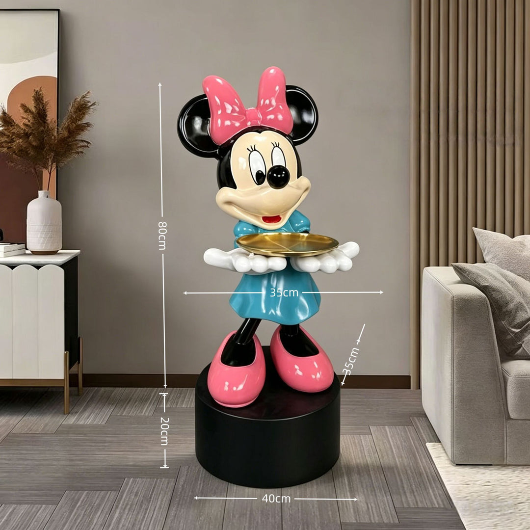 Cartoon Character Figuurstand voor Huisdecoratie