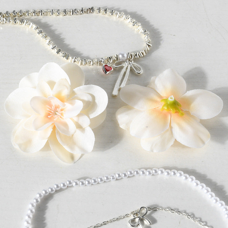 Elegante Bloemen Haarspelden