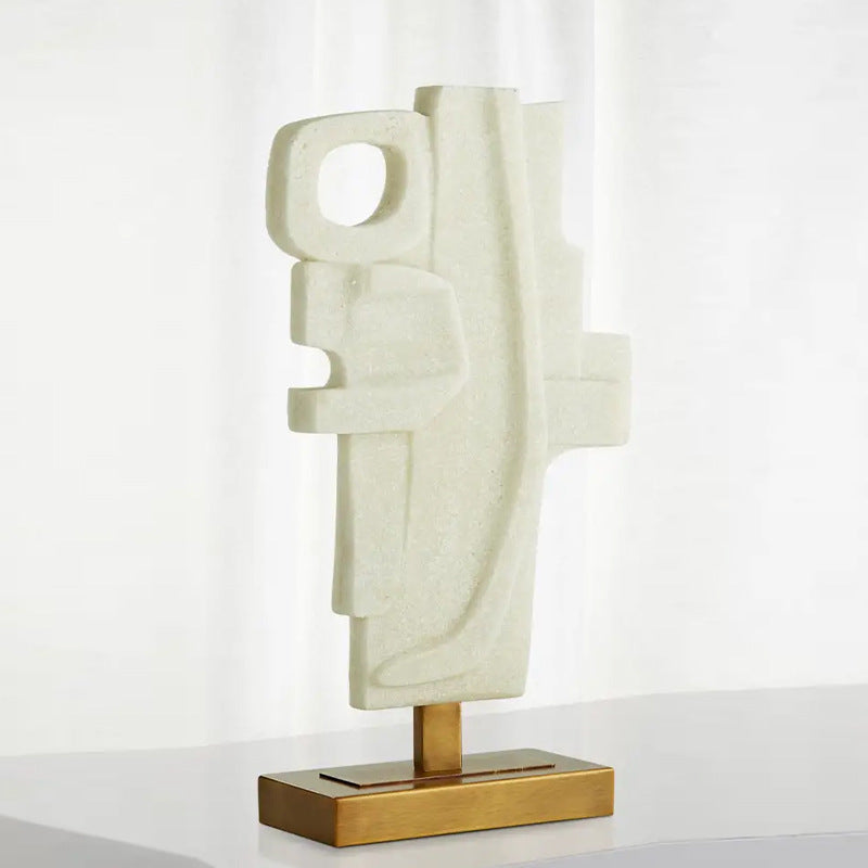 Contemporary Abstract Decoratieve Beeldhouwwerk