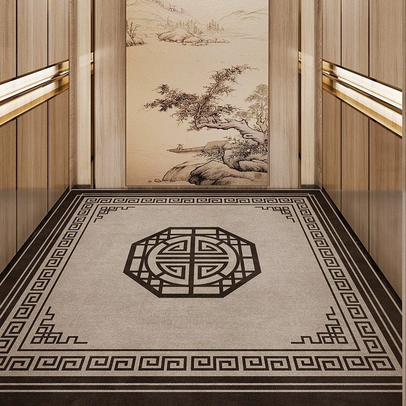 Traditioneel Decoratief Vloerkleed