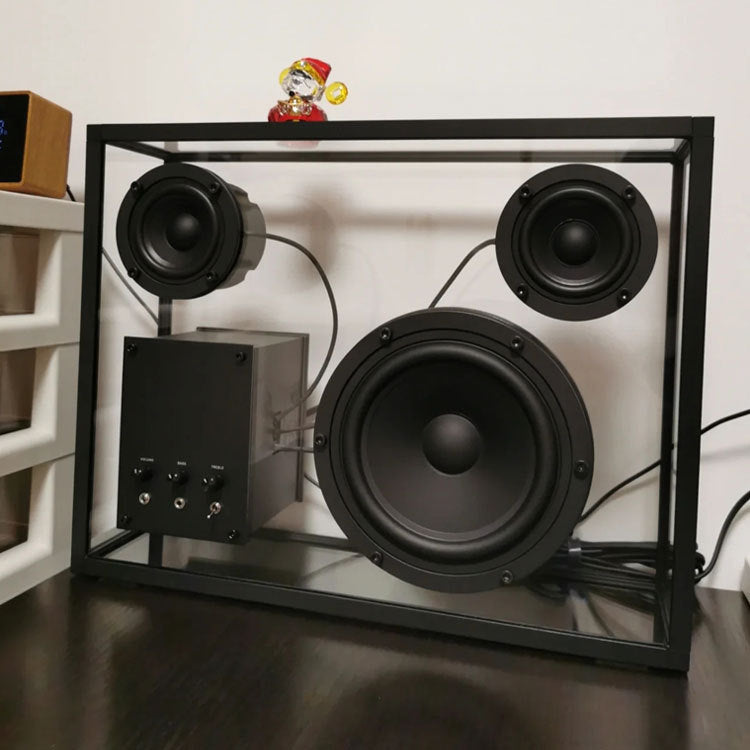 Vintage Audio Speaker Systeem