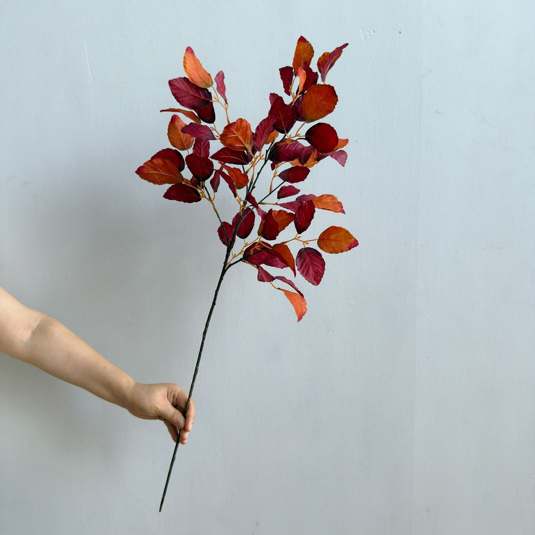 Elegante Faux Blad Steel
