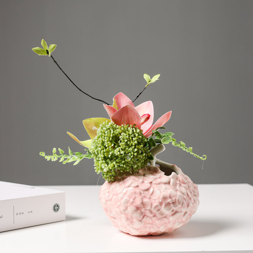Decoratieve Bloemrijke Keramiek