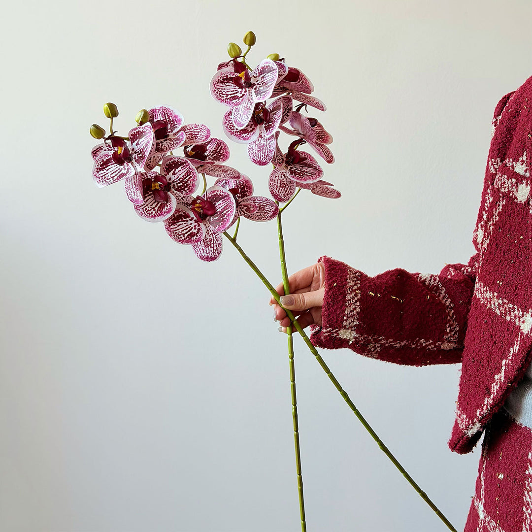 Elegante Bloem Design Jas