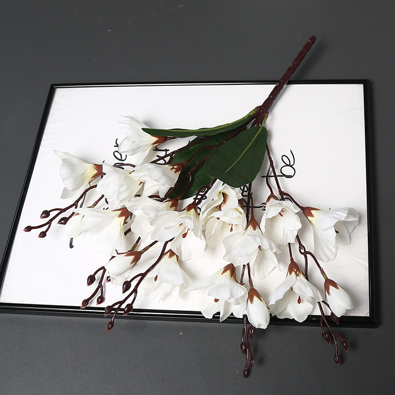 Realistisch Kunstmatige Orchidee Arrangement