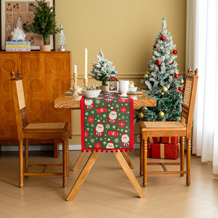 Feestelijk Kerst Themed Tafelkleed
