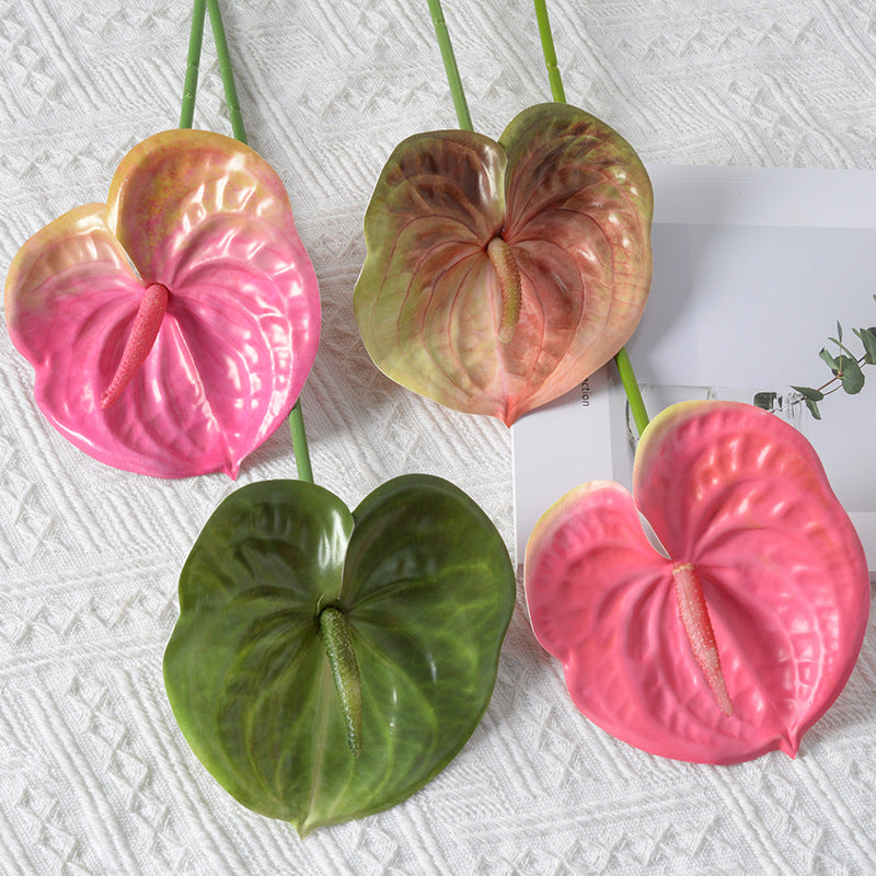 Decoratieve Kunstmatige Anthurium Bloemsteel