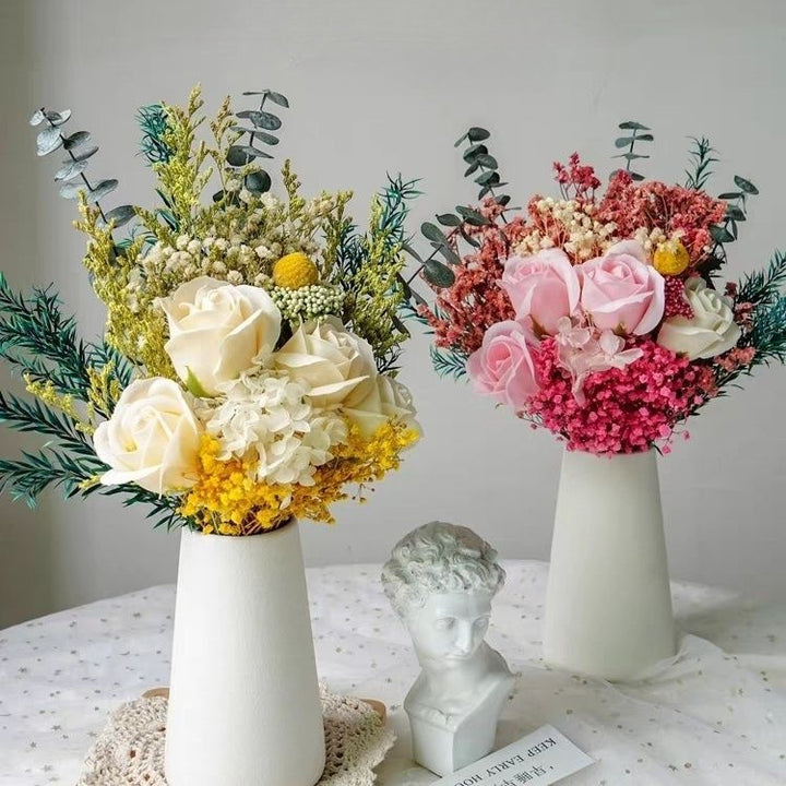 Droogbloemen Centerpiece