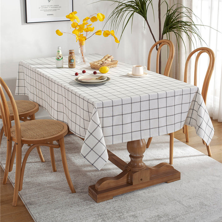 Moderne Stijl Geruite Tafelkleed