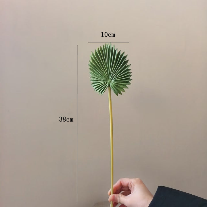 Decoratieve Palmbladeren Steel