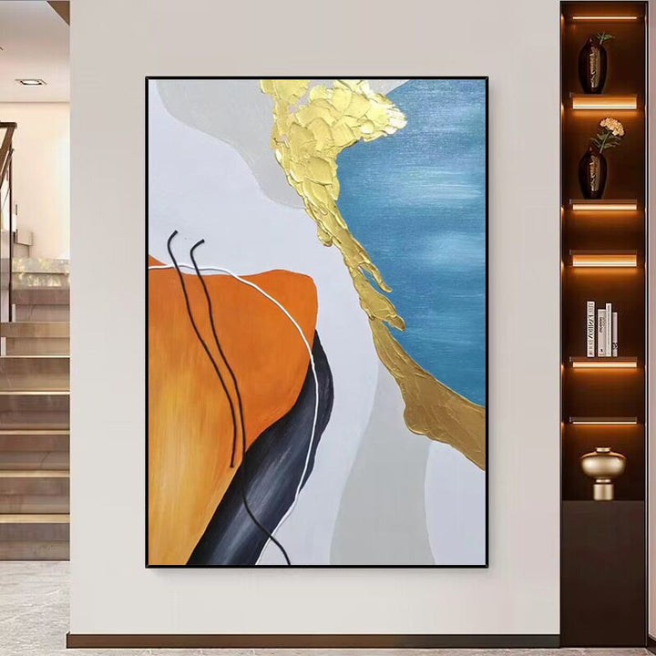 Modern Abstract Canvas Kunstwerk