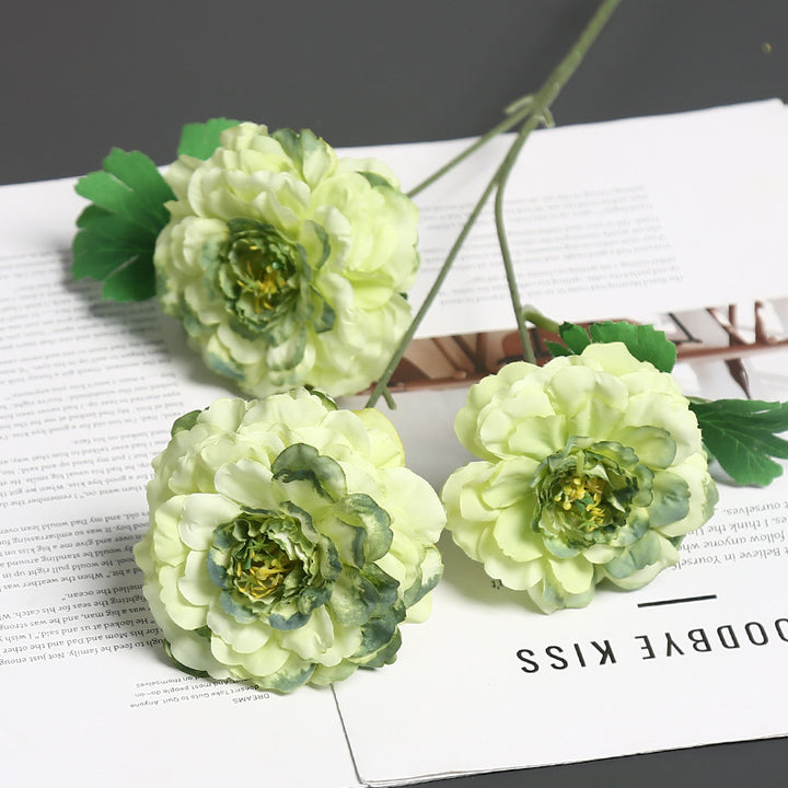 Decoratieve Zijden Bloem voor Thuisdecoratie Display