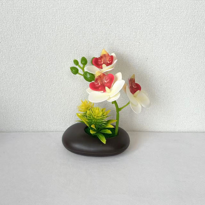 Decoratieve Faux Orchidee Bloem Arrangement