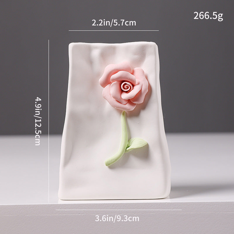 Decoratieve Bloemige Pitcher Ornament