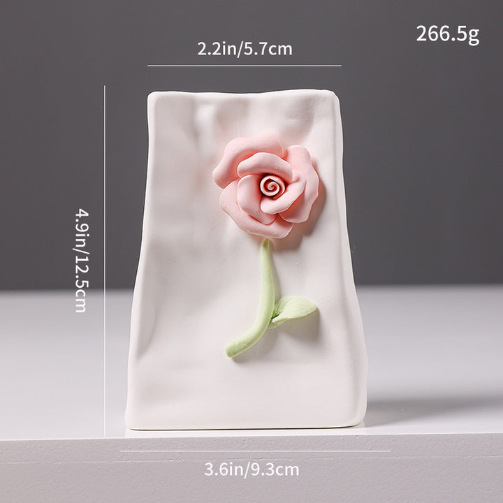 Decoratieve Bloemige Pitcher Ornament