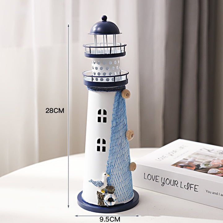 Coastal Lighthouse Thuis Accent