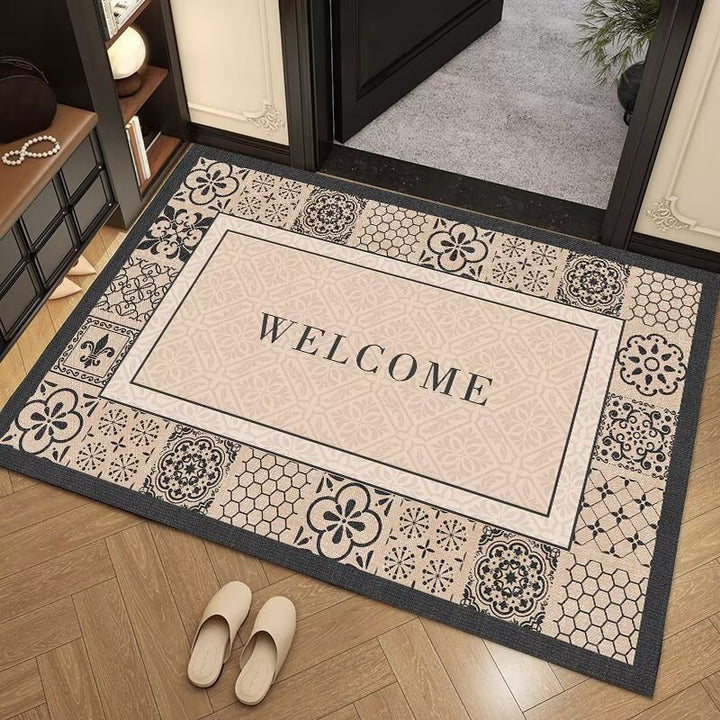 Decoratieve Welkom Mat