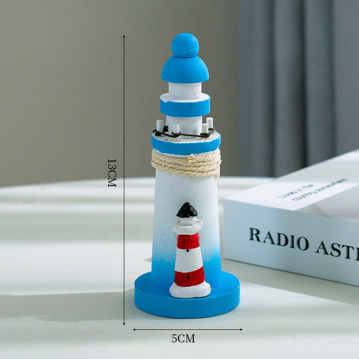 Kustvuurtoren Model Ornament