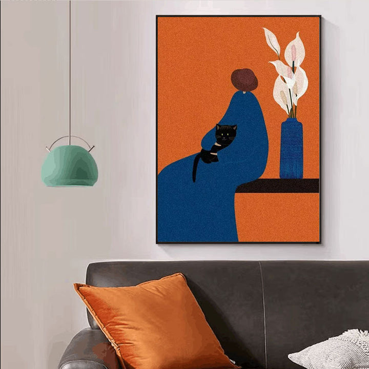 Artistic Abstract Muurkunst